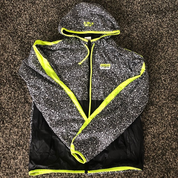Pink Victoria’s Secret Windbreaker Jacket - Picture 1 of 6